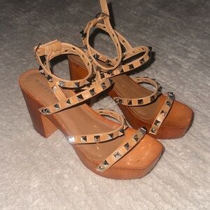 Madden girl platform sandals